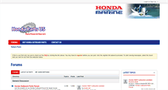 Desktop Screenshot of hondapartsus.com