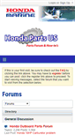Mobile Screenshot of hondapartsus.com